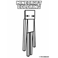 Раскраска: Minecraft (Видео игры) #113876 - Раскраски для печати