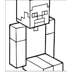 Раскраска: Minecraft (Видео игры) #113880 - Раскраски для печати
