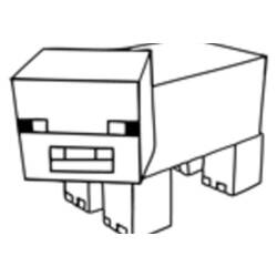 Раскраска: Minecraft (Видео игры) #113970 - Бесплатные раскраски для печати