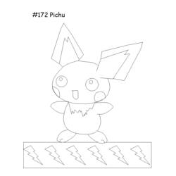 Раскраска: Pokemon Go (Видео игры) #154082 - Бесплатные раскраски для печати