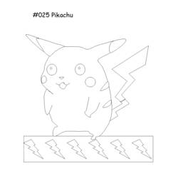 Раскраска: Pokemon Go (Видео игры) #154090 - Бесплатные раскраски для печати
