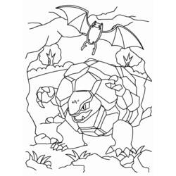 Раскраска: Pokemon Go (Видео игры) #154223 - Бесплатные раскраски для печати