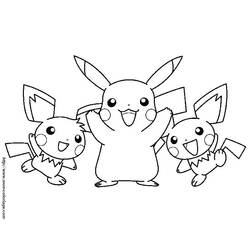 Раскраска: Pokemon Go (Видео игры) #154257 - Раскраски для печати