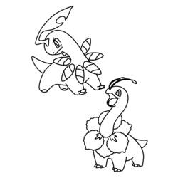Раскраска: Pokemon Go (Видео игры) #154291 - Бесплатные раскраски для печати