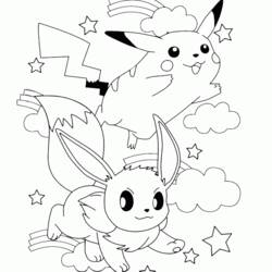Раскраска: Pokemon Go (Видео игры) #154357 - Раскраски для печати