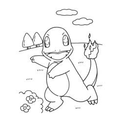 Раскраска: Pokemon Go (Видео игры) #154404 - Раскраски для печати