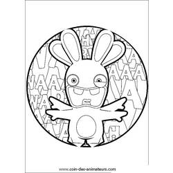 Раскраска: Бешеные кролики (Видео игры) #114729 - Раскраски для печати