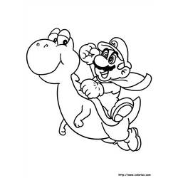 Раскраска: Super Mario Bros (Видео игры) #153576 - Бесплатные раскраски для печати