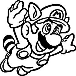 Раскраска: Super Mario Bros (Видео игры) #153586 - Бесплатные раскраски для печати