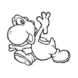 Раскраска: Super Mario Bros (Видео игры) #153589 - Бесплатные раскраски для печати