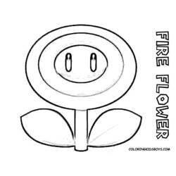 Раскраска: Super Mario Bros (Видео игры) #153632 - Раскраски для печати