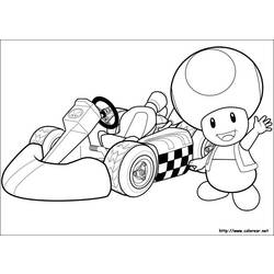 Раскраска: Super Mario Bros (Видео игры) #153633 - Бесплатные раскраски для печати