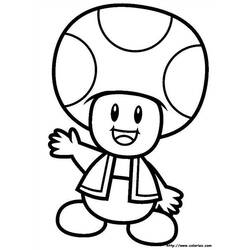 Раскраска: Super Mario Bros (Видео игры) #153646 - Бесплатные раскраски для печати