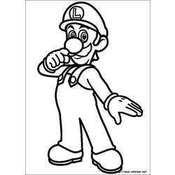Раскраска: Super Mario Bros (Видео игры) #153647 - Бесплатные раскраски для печати