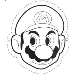Раскраска: Super Mario Bros (Видео игры) #153698 - Бесплатные раскраски для печати