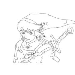 Раскраска: Zelda (Видео игры) #113254 - Раскраски для печати